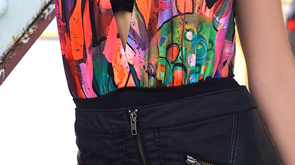 Late Night #UNIFYTHETIES Inspiration