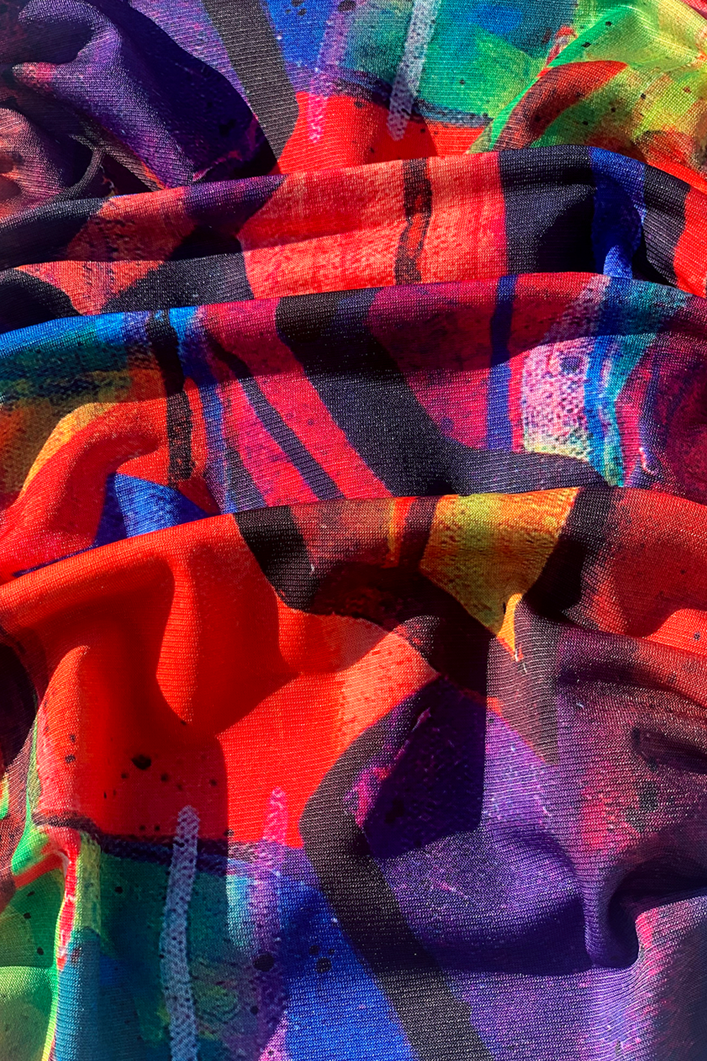 colorful patterned masks