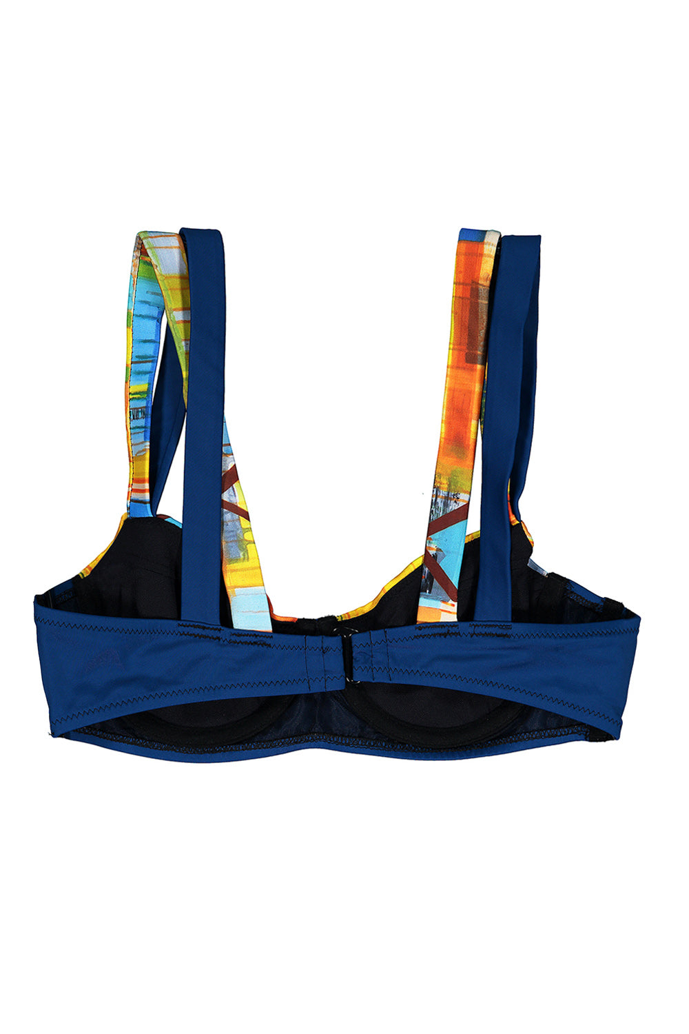 back of underwire bikini top