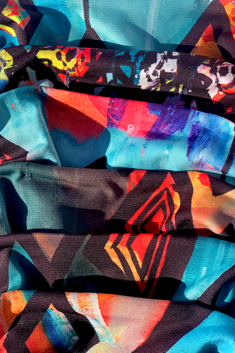 covid coloful masks adjustable