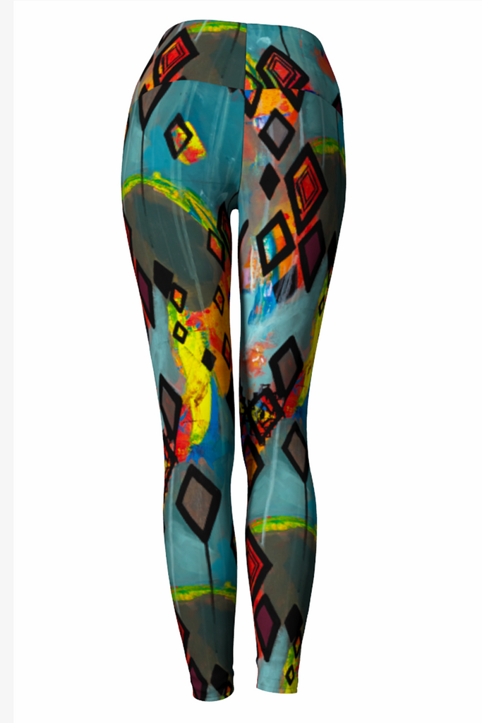 spandex colorful yoga pants