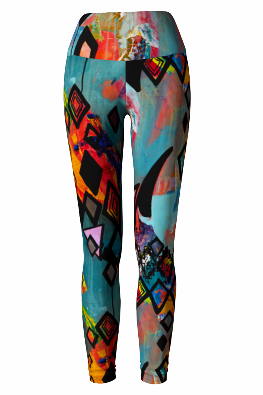 spandex colorful yoga pants