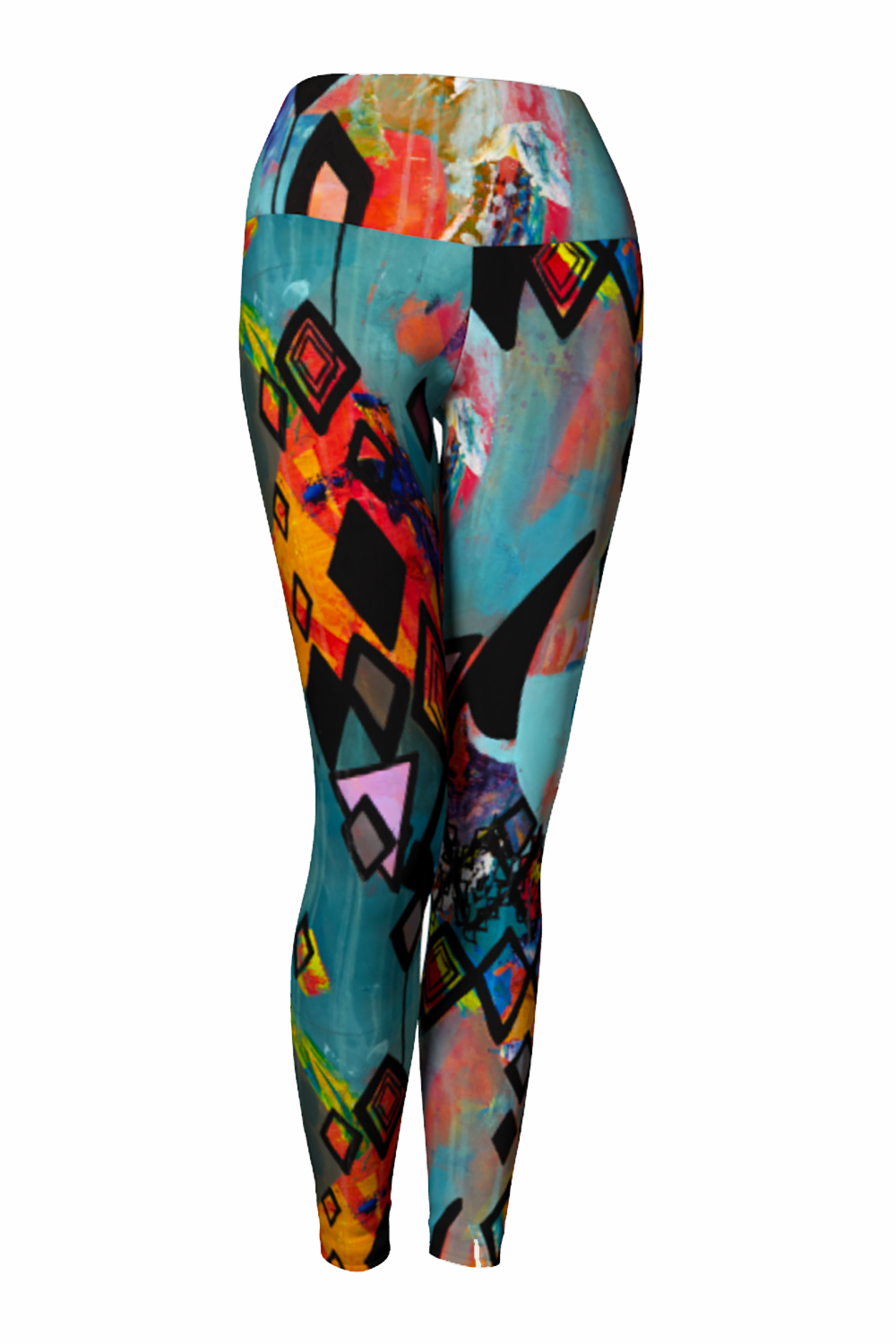spandex colorful yoga pants