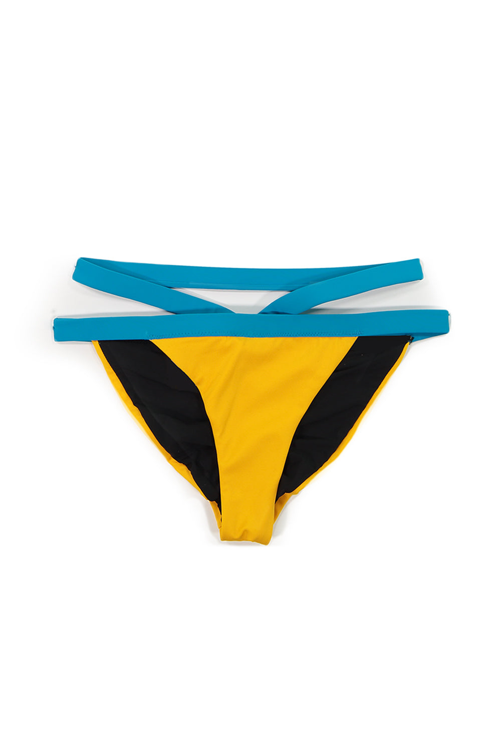 ting bikini bottom yellow blue