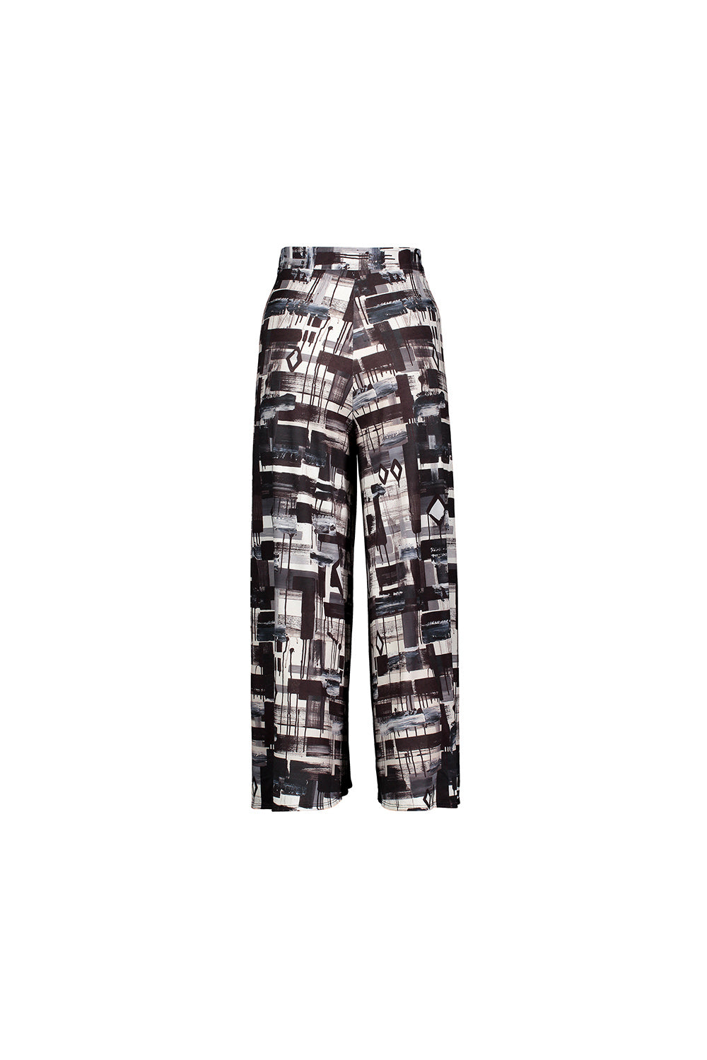 patterned wrap pant