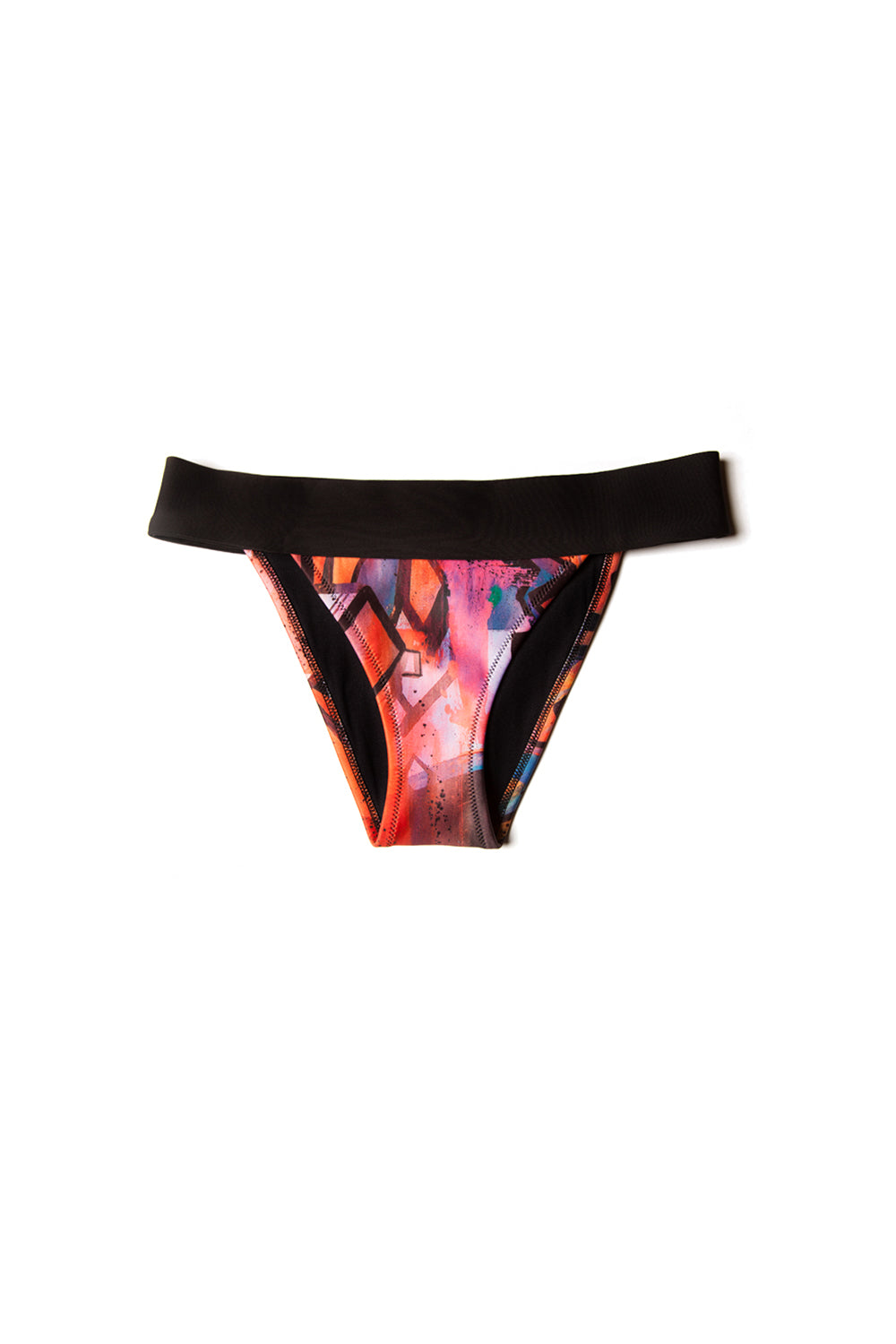 bikini bottoms patterned