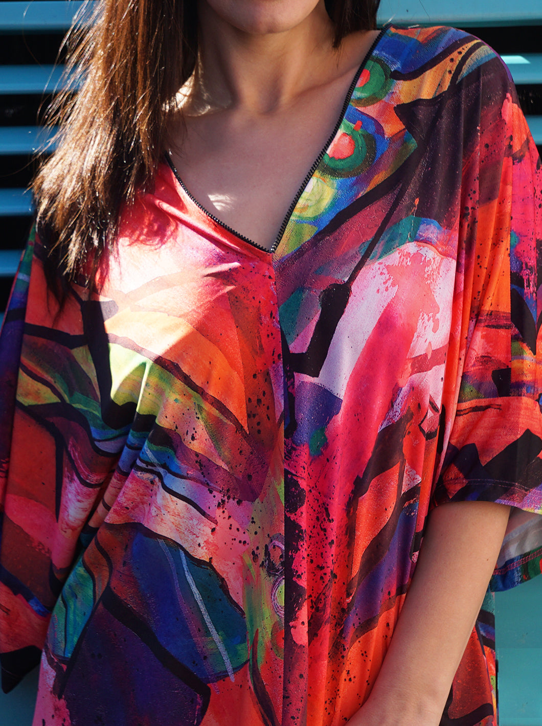 colorful kaftan