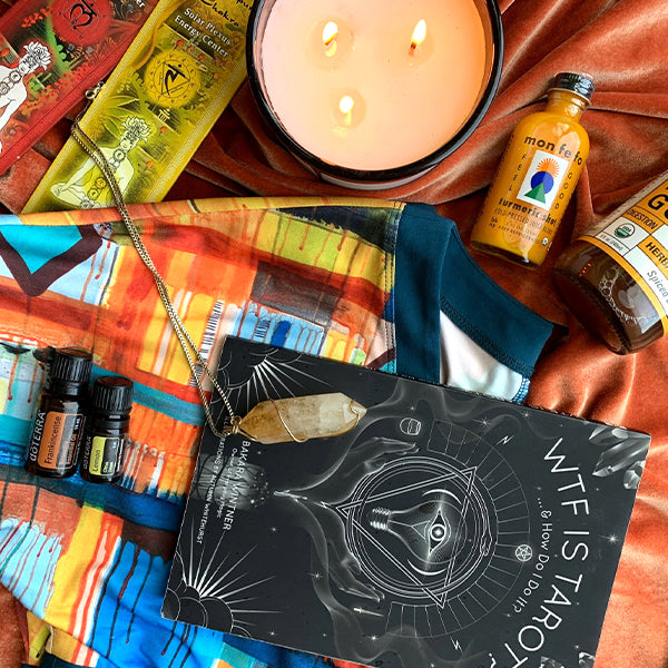 SCORPIO SEASON, FULL MOONS & SELF CARE