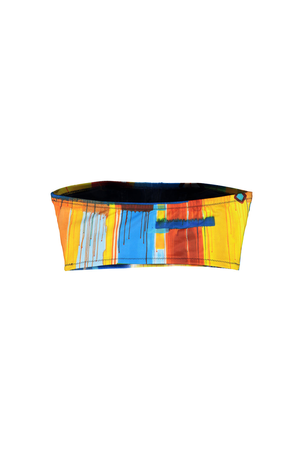 back patterned tube top