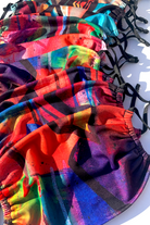 covid colorful patterned masks
