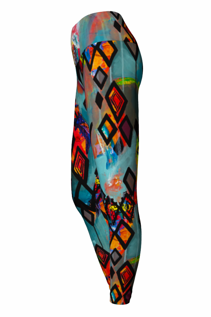 spandex colorful yoga pants