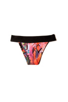 bikini bottoms patterned