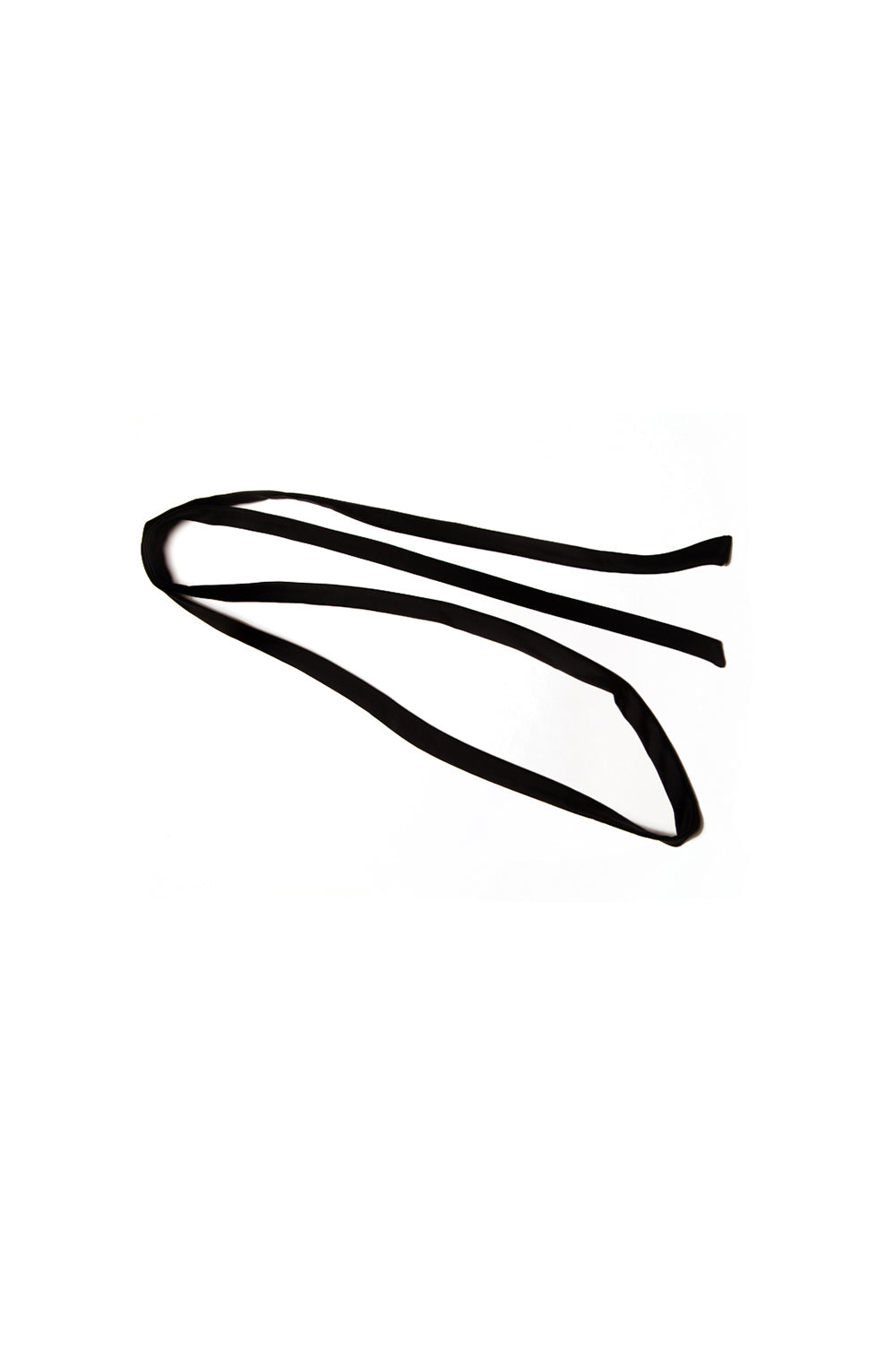 black tube top strap
