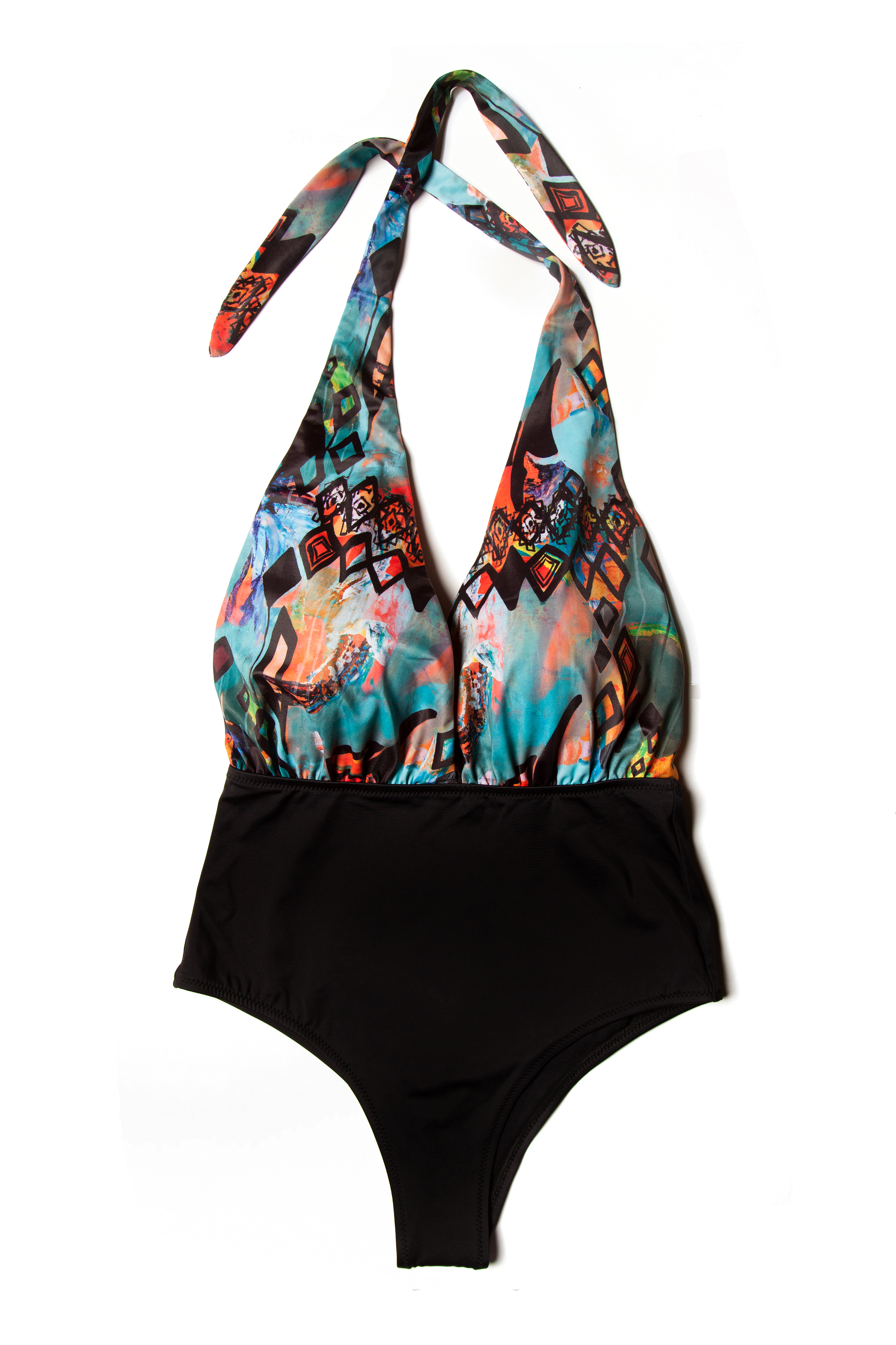 one piece patterned 