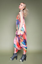 colorful jumpsuit 